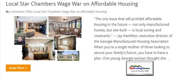 LocalStarChamberWageWarAffordableHousingJanHollingsworthManufacturedHomeLivingNews