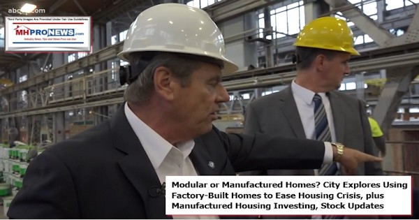 ModularOrManufacturedHomesCityExploresUsingFactoryBuiltHomesEaseHousingCrisisPlusManufacturedHomeInvestingStockUpdatesMHProNews