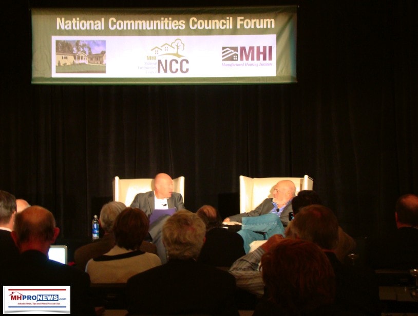 nathan-smith-ssk-communities-mhi-chairman-left-sam-zell-equity-lifestyle-properties-els-right-10-17-2013ncc-fall-forum-c-manufactured-home-pro-news