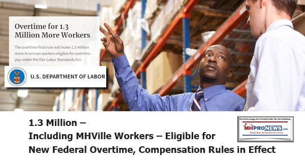 1.3MillionIncludingMHVilleWorkersEligibleNewFederalOvertimeCompensationRulesEffectMHproNews