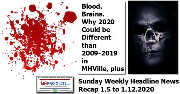 BloodBrainsWhy2020CouldBeDifferentThan2009-2019MHVillePlusSundayWeeklyHeadlineNewsRecap1.5to1.12.2020