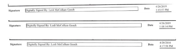 DIgitiallySignedLesliMcCollumGoochCEOManufacturedHousingInstituteLobbyingMHProNews