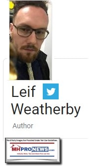 LeifWeathersbyAuthorPhotoManufacturedHomeProNews