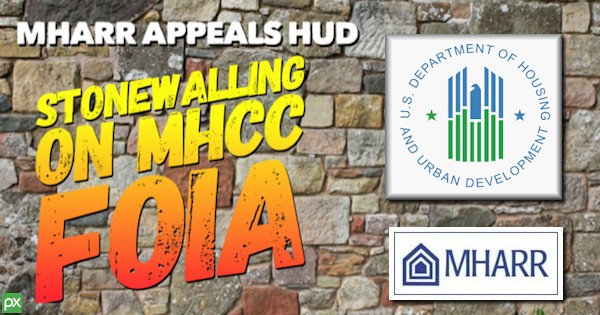 MHARRappealsHUD-logo-FoiaStonewallingManufacturedHousingConsenusCommitteeFOIAManufacturedHousingAssociationRegulatoryReformLogo