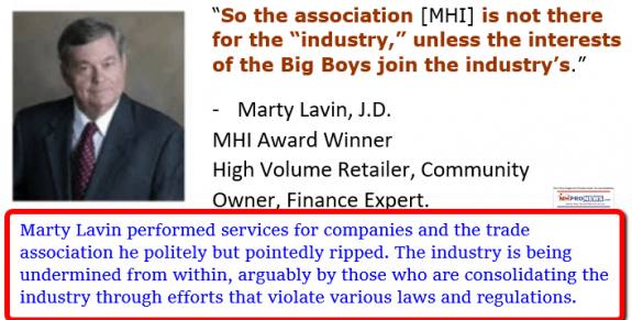 MartyLavinManufacturedHousingInstituteQuoteBigBoysManufacturedHomeProNews