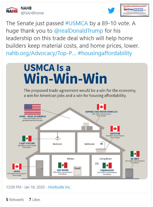 NationalAssocHomeBuildersNAHB-ProUSMCAWin-Win-WinManufacturedHomeProNews