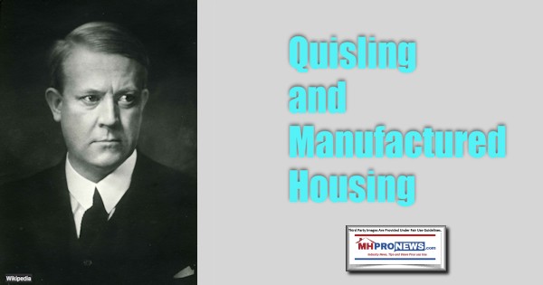 QuislingAndManufacturedHousingManufacturedHomeProNews