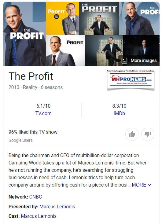 TheProfitMarcusLemonisWikiManufacturedHomeProNews
