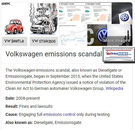 VWEmissionsGateDieselgateScandalManufacturedHousingProNews