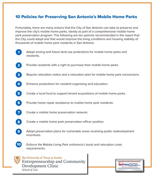 10PoliciesPreservingSanAntoniosMobileHomeParksManufacturedHomeCommunities