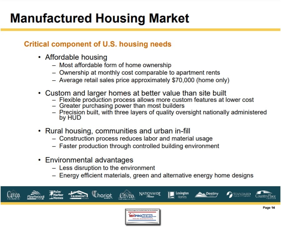 CavcoIndustriesCVCO-IRManufacturedHousingMarketCriticalAffordableHousingNeedsManufacturedHomeProNews