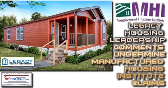 LegacyHousingLogoLeadershipUnderminesManufacturedHousingInstituteLogoClaimsManufacturedHomeProNews