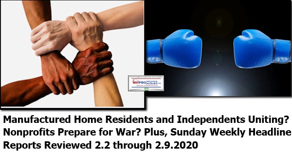 ManufacturedHomeResidentsIndependentsUnitingNonprofitsPrepareWarSundayHeadlinesReview2.2to2.9.2020ManufacturedHomeProNews