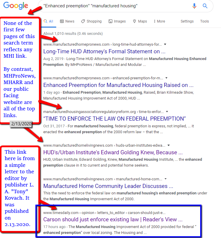 ManufacturedHousingEnhancedPreemptionSearch2020-02-13_1755ManufacturedHomeProNews