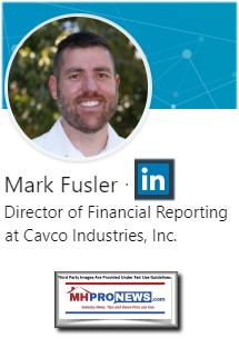 MarkFuslerDirectorFinancialReportingCavcoIndustriesManufacturedHomeProNews