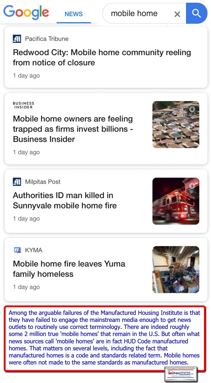 MobileHomeNews2.17.2020GoogleNewsManufacturedHomeInvestingProfessionalNewsMHProNews