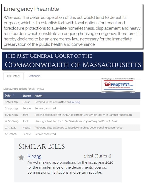 191stGenCommonwealthMassH3924S2235RentControlMeasureManufacturedHomeProNews