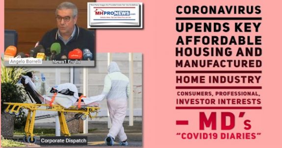 CoronavirusUpendsKeyAffordableHousingManufacturedHomeIndustryConsumersProfessionalsInvestorInterestsMDsCovid19Diaries-ManufacturedHousingProNews