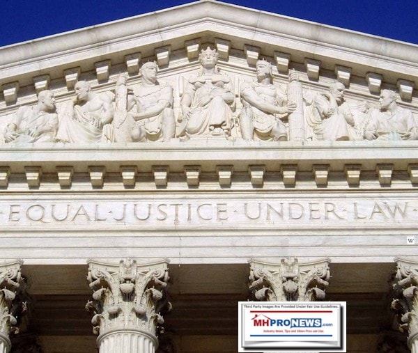 EqualJusticeUnderLawPhotoWikiManufacturedHomeProNews