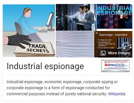 IndustrialEspionageDefinitionWikiManufacturedHomeProNews