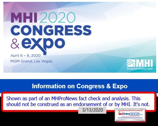 ManufacturedHousingInstituteMHI2020CongressExpoApril6-8-2020LogoManufacturedHomeProNewsFactCheckanalysis