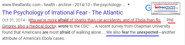 PsychologyOfIrrationalFearAtlanticPhilGingreyFearTheUnexpectedMoreAfraidofSharksCarAccidentsMoreAfraidofEbolaFluManufacturedHomePronews