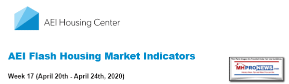 AEIHousingCenterLogoWeek17April20-24-2000ManufacturedHousingProNews