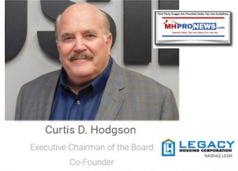 CurtisDHodgsonCoFOunderExecutiveChairmanLegacyHousingCorpLEGHLogoPhotoManufacturedHomeProNews