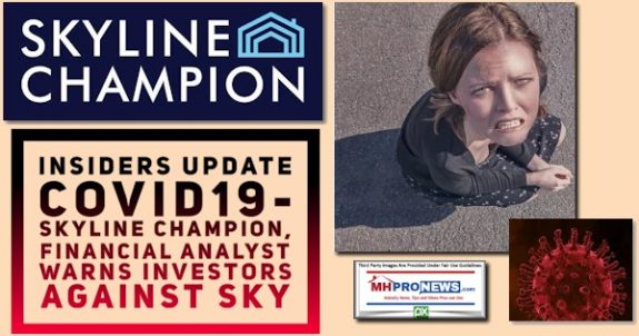 InsidersUpdateCOVID19-SkylineChampionFinancialAnalystWarnsInvestorsAgainstSKYSkylineChampionLogoManufacturedHomeProNews