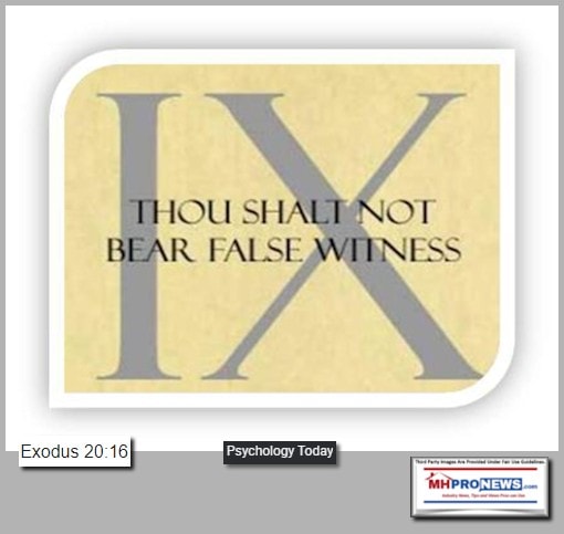 QuoteThouShallNotBearFalseWitnessExodus20-16-ManufacturedHomeProNews