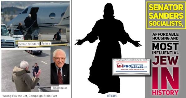 SenatorBernieSandersGulfStreamPrivateJetsPhotosSocialistsAffordableHousingMostInfluentialJewInHistoryManufacturedHomeProNews