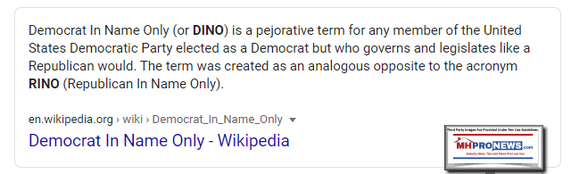 DefineDINO-RINO-WikiManufacturedHomeProfessionalNews