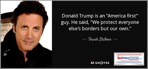 FrankStaloneQuoteDonaldTrumpIsAmericaFirstGuyWeDefendEveryonesBordersButOurOwnAZQuotesLogoMHProNewslogo