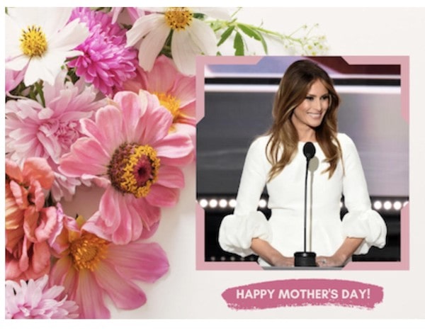 HappyMothersDayFLOTUSMelaniaTrumpCampaignManufacturedHomeProNews