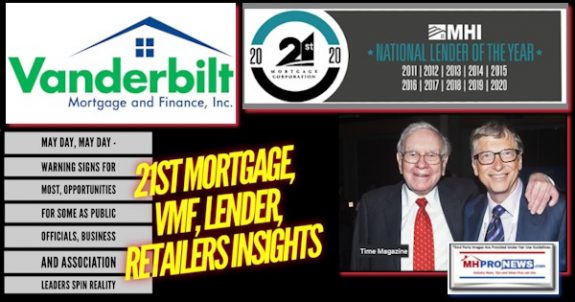 MayDayMayDayWarningSignsforMostOpportunitiesSomePublicOfficialsBusinessAssociationLeadersSpinReality–21stMortgageVanderbiltMortgageLogosLenderRetailersInsightsMHProNews