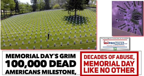 MemorialDay’sGrim100000DeadAmericansMilestoneDecadesOfAbuseMemorialDayLikeNoOtherMHProNews