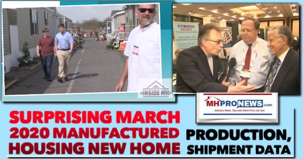 SurprisingMarch2020ManufacturedHousingNewHomeProductionShipmentDataManufacturedHomeProNews