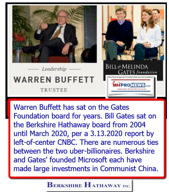 WarrenBuffettBillGatesFoundationBerkshireHathawayManufacturedHomeProNewsLogos