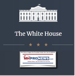 WhiteHousePressReleaseLogoManufacturedHomeProNewsLogo