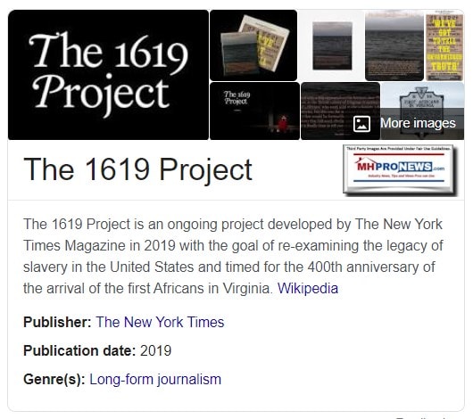 1619ProjectNewYorkTimesWikipediaMHProNews