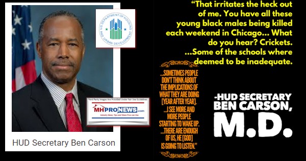 HUDSecBenCarsonPhotoLogoQuoteIrritatesMeYouHaveYoungBlackMalesBeingKilledEachWeekend ChicagoWhatDoYouHearCricketsPeopleWakingUpThereAreEnoughGodWillListenMHProNewsLogo