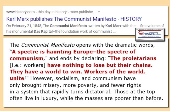 KarlMarxCommunistManifestoDasKapitalHistoryQuoteWikiMHProNews