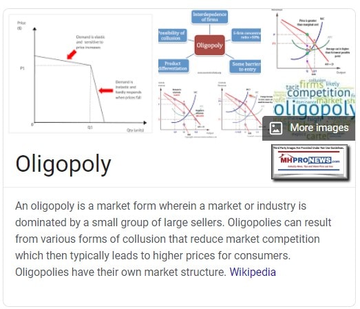 OligopyWikiDefinitionManufacturedHomeProNews