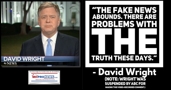 TheFakeNewsAboundsThereAreProblemsWithTruthTheseDaysQuoteDavidWrightPhotoABCNewsLogoMHProNewsFakeNewsQuote