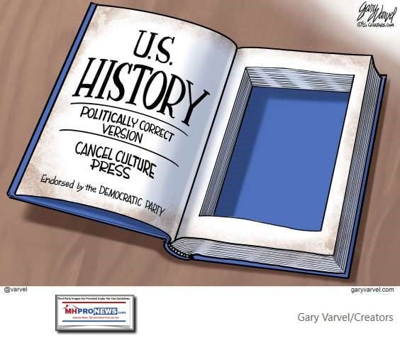 USHistoryCancelCulturePressGaryVarvelPoliticalCartoonMHProNews