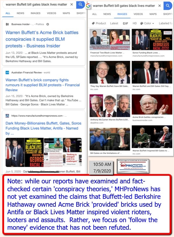 AcmeBrickWarrenBuffettConspiracyTheoryBusinessINsiderAustralianFinancialReviewGoogleSearchResultsFactChecBillGatesGeorgeSorosAntifaMHProNews