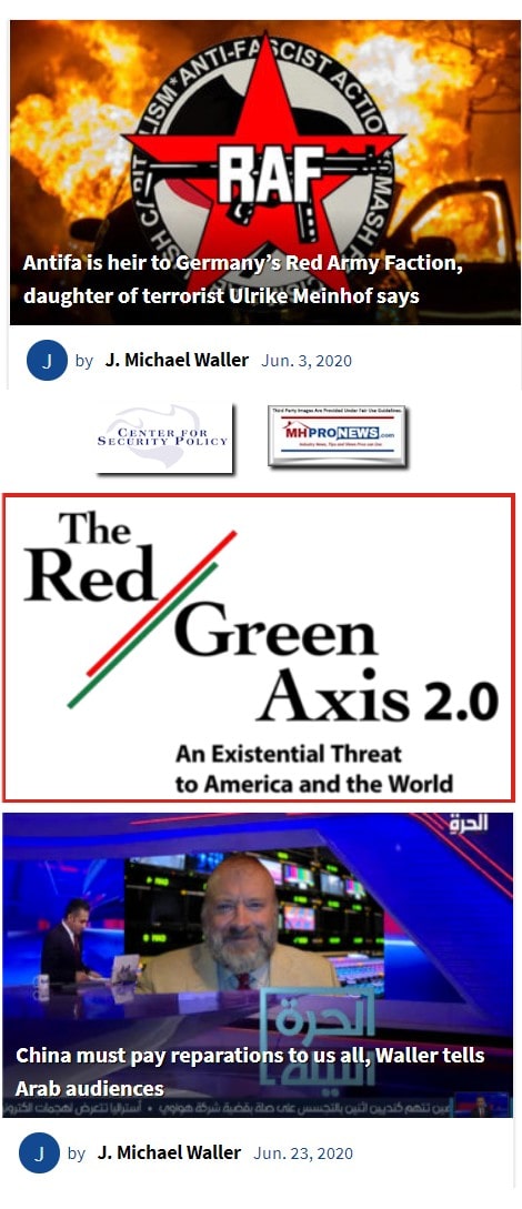 AntifaRedGreenAxisJMichaelWallerSeniorAnalystStrategyCenterSecurityPolicyMHProNews