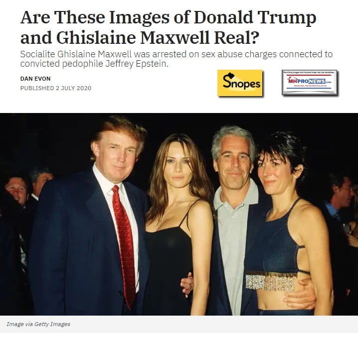 AreTheseImagesOfDonaldTrumpJeffreyEpsteinRealSnopesFactoCheckPhotosMelaniKnaussTrumpGhislaneMaxwellMHProNews