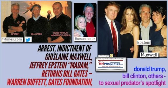 ArrestIndictmentGhislaineMaxwellJeffreyEpsteinMadamReturnsBillGatesWarrenBuffettGatesFoundationDonaldTrumpBillClintonPhotosOthersSexualPredatorSpotlightMHProNews