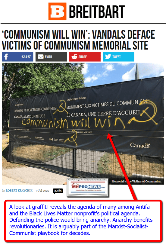 CommunismWillWinMemorialToVictimsOfCommunisumCanadaPhotoBreitbartLogoMHProNews